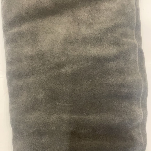 Over the knee long suede boots - Picture 6 of 17